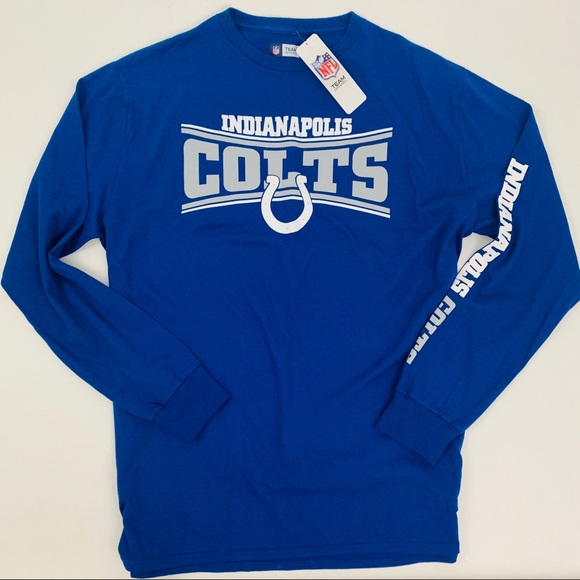 Indianapolis Colts Long Sleeve T-Shirt XL - Picture 2 of 5
